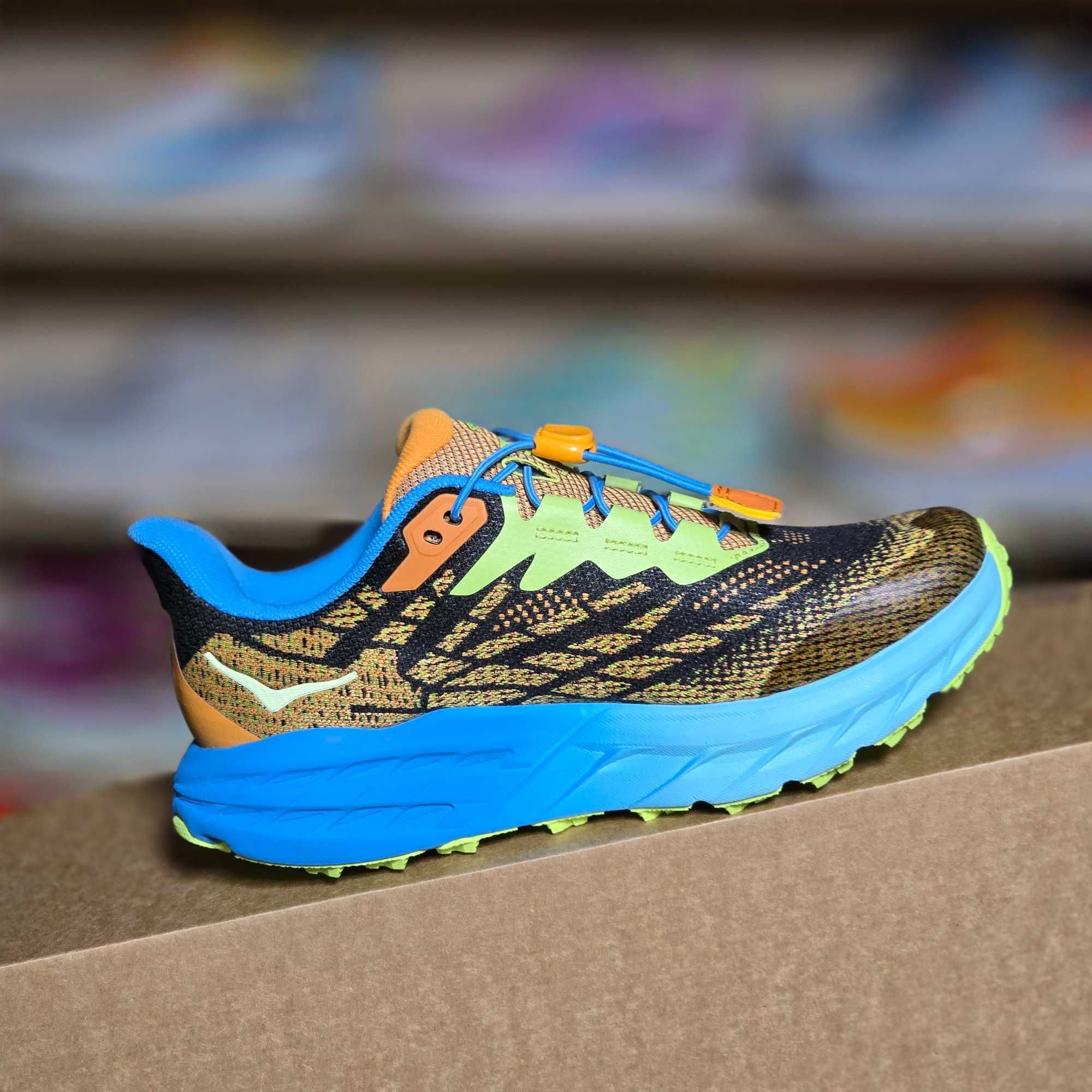 Оригінал Hoka SpeedGoat 5 Y( 36 2/3 розмір ) 22.5см устілка