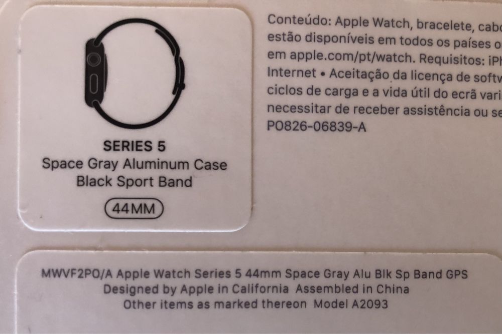 Apple Watch Series 5 44mm