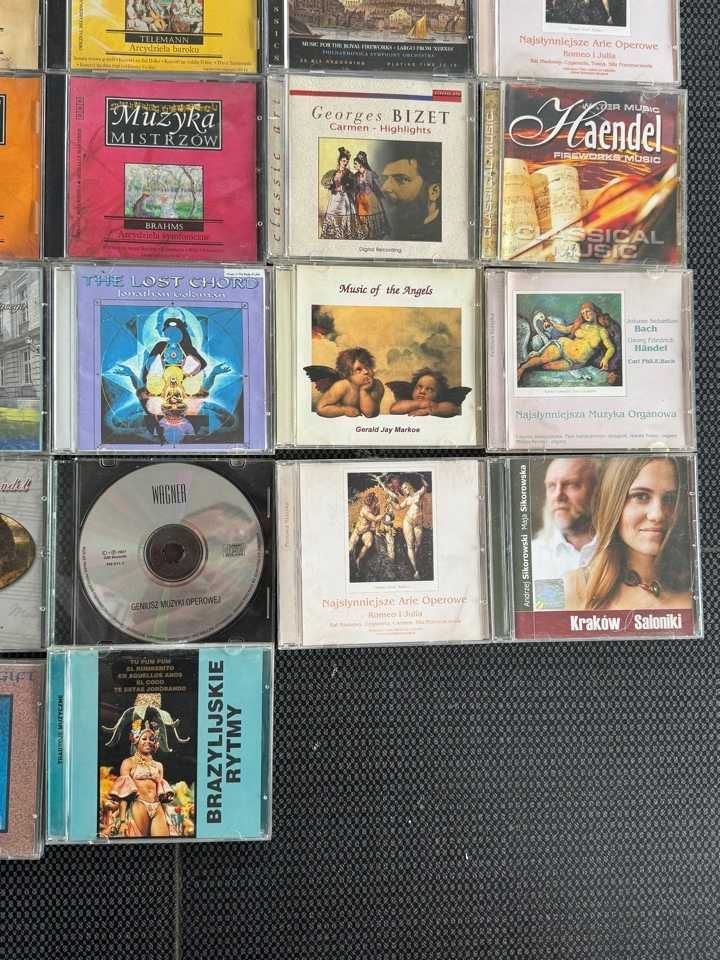 Płyty CD Muzyka mistrzów poważna
