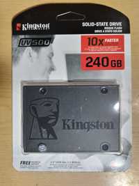 SSD Kingston UV500 2.5" 240gb 3D NAND Новый Гарантия