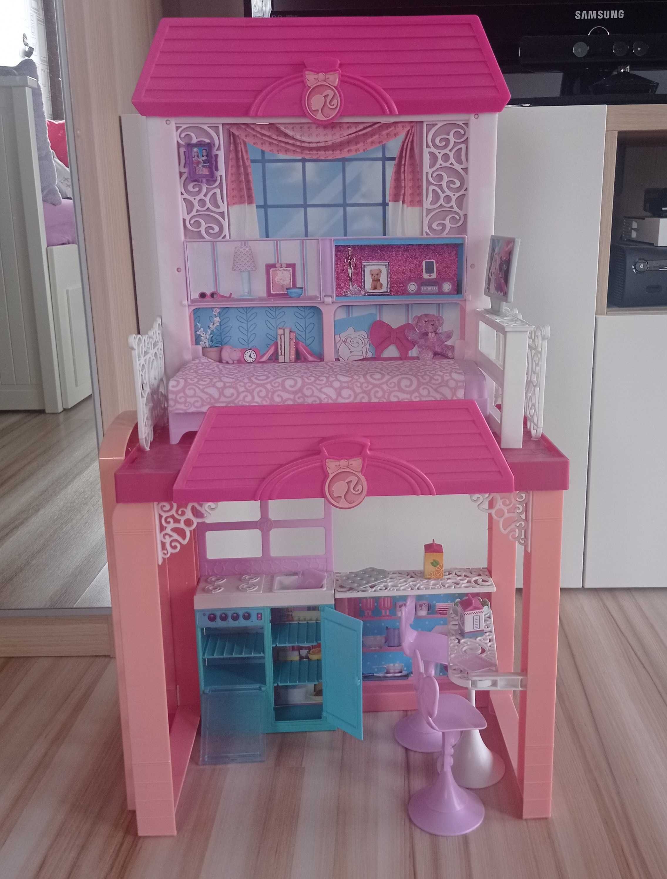 Duży domek dla lalek Barbie, okazja!
