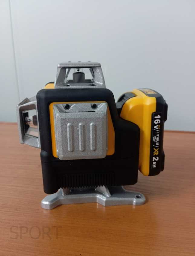 Лазерный уровень нивелир dewalt 4d лазерний рівень нівелір 16 ліній
