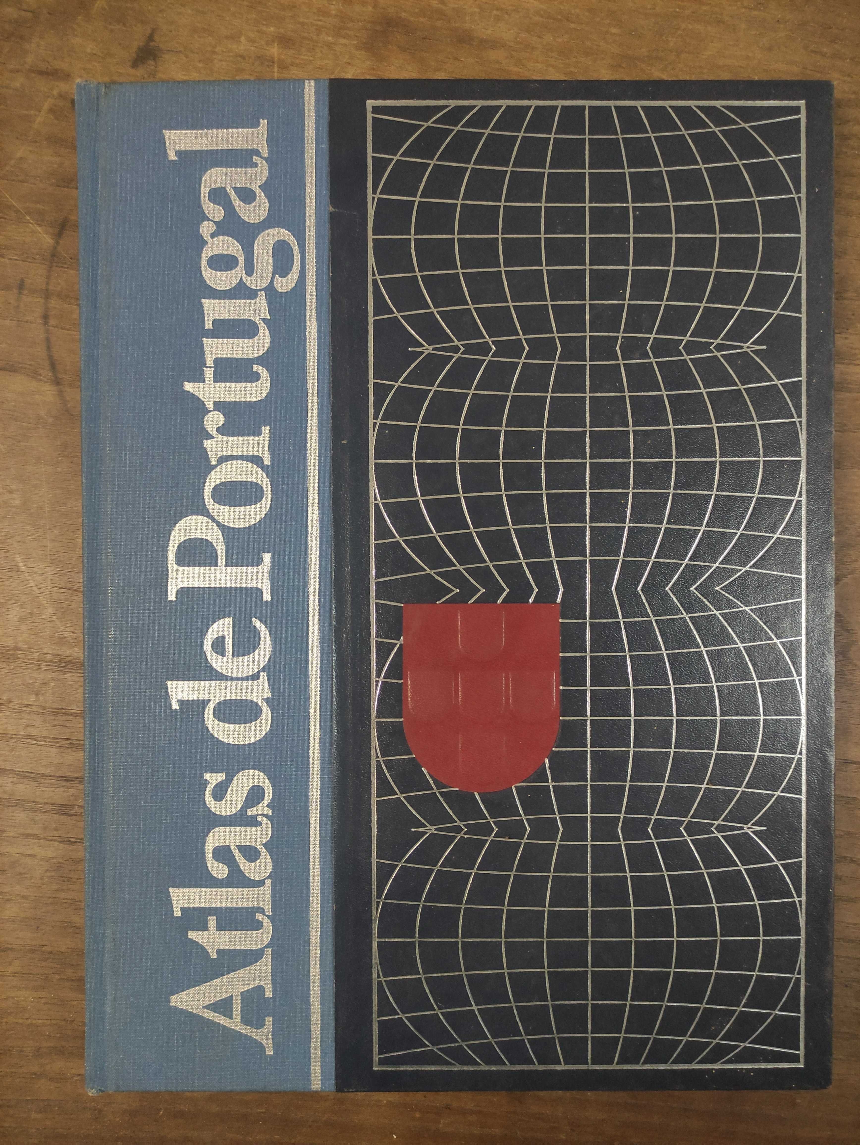 Livro Atlas de Portugal (1988)