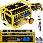 Agregat prądotwórczy 7HP generator prądu 3800W 12/230V KD125