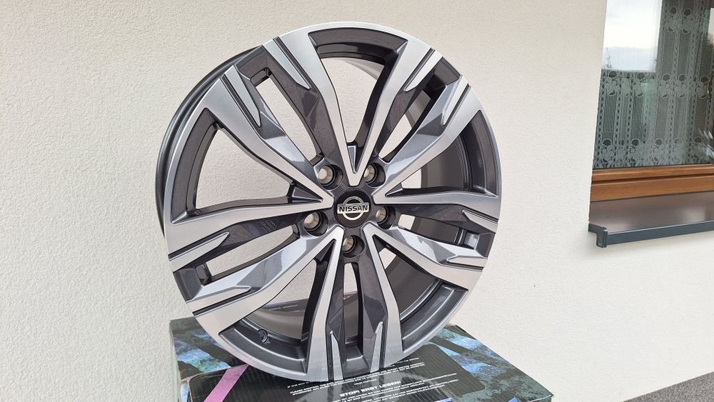 Nowe Alufelgi 5x114,3 R18 Nissan Qashqai X-Trail Renault Talisman Mega