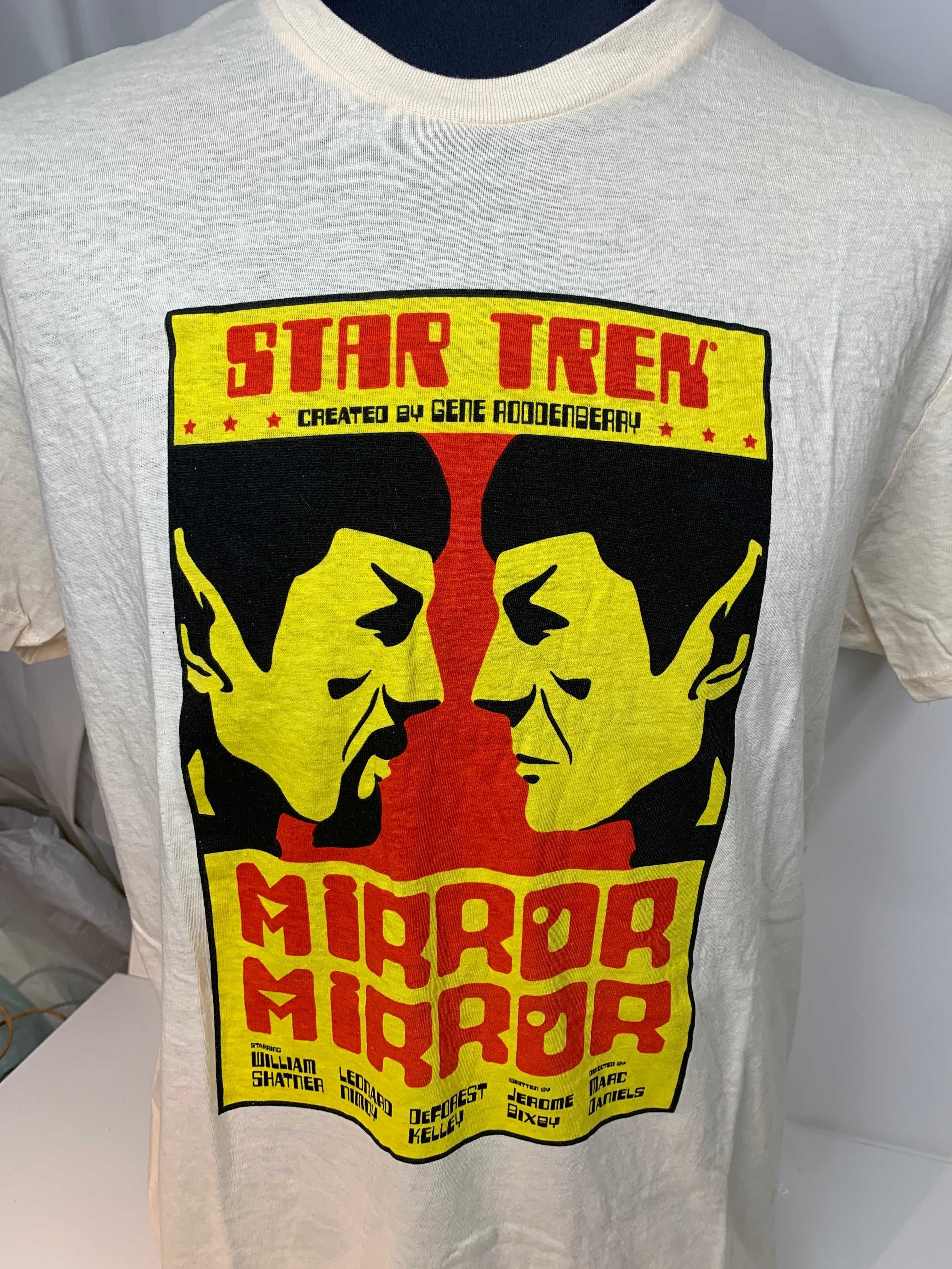 T-shirt Mirror Mirror Spook Star Trek. Exclusivo Lootcrate