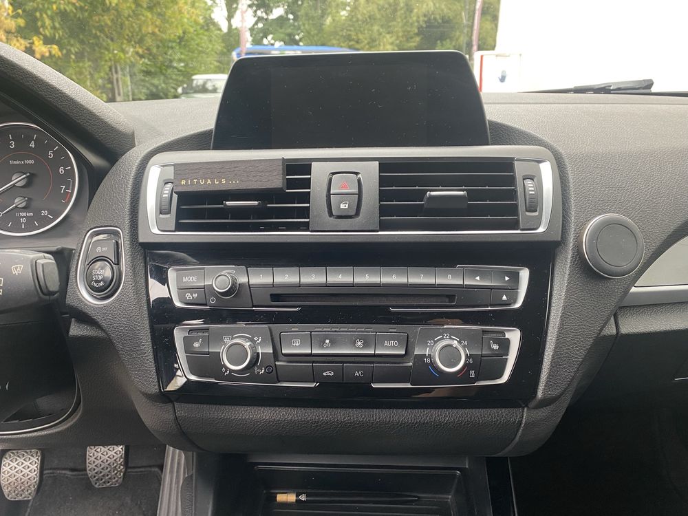 BMW 118i F20 polift