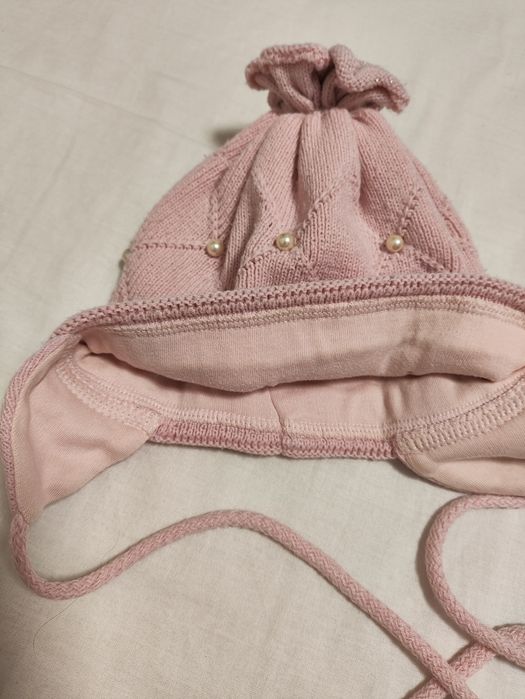 Шапка для дівчинки