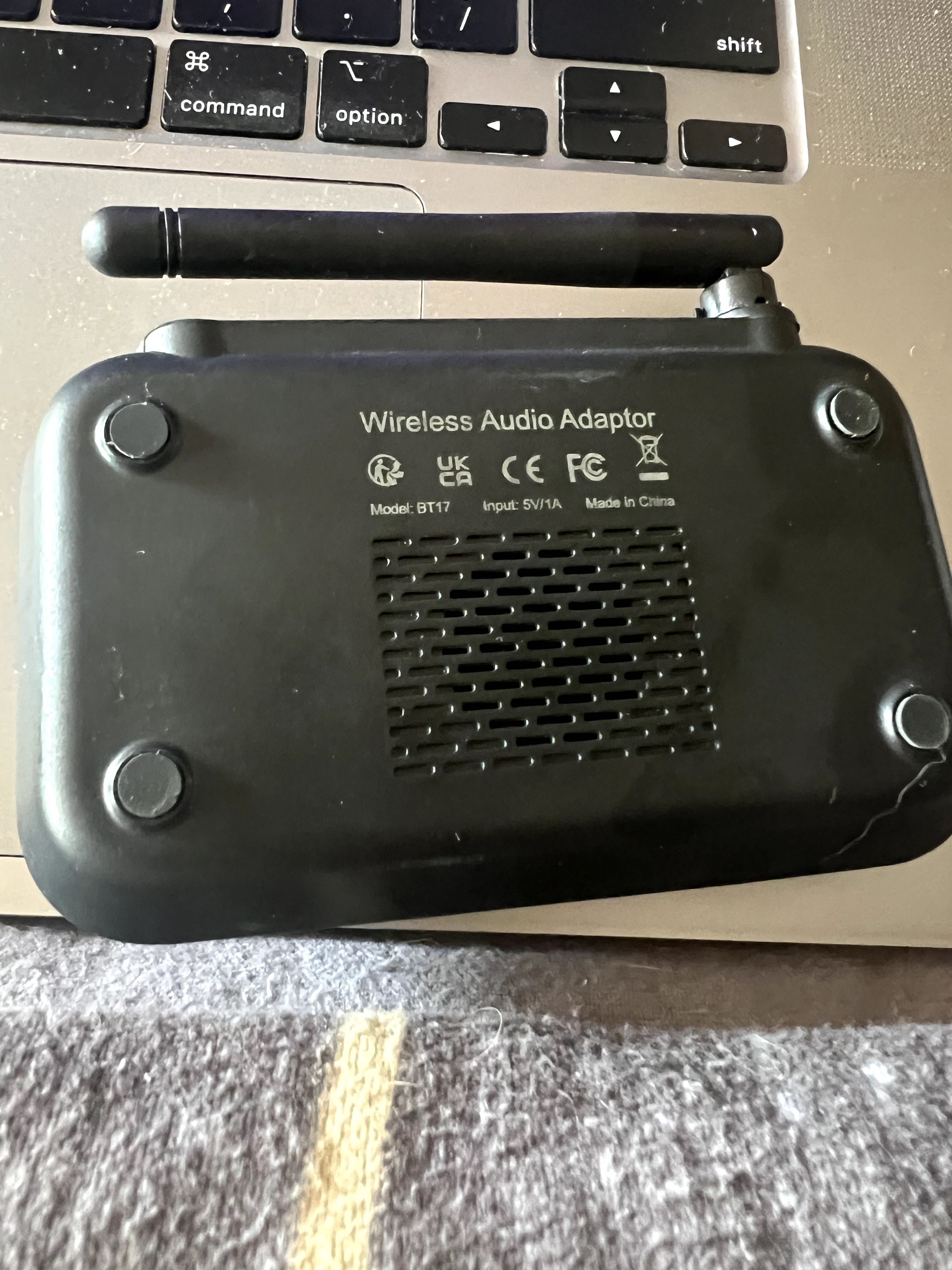 BT17 Bluetooth-передатчик-приемник 3-в-1. Bluetooth 5.0