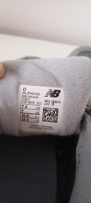 New Balance 574 rozm. 40.5