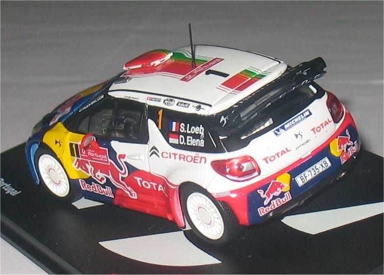 Altaya/Ixo - Citroen DS3 WRC - 2º Rally Portugal 2011 - Sebastien Loeb