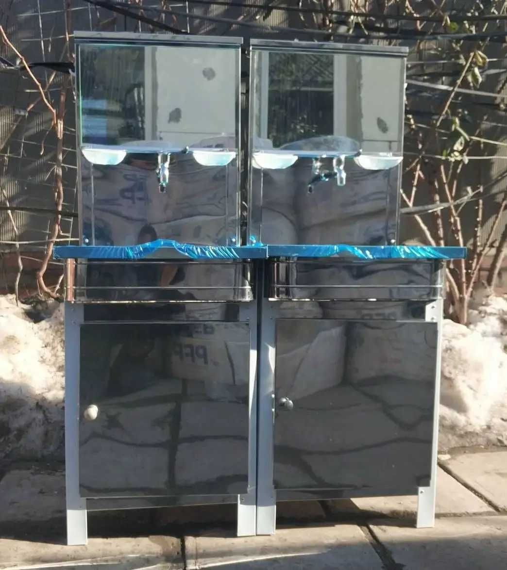Умивальник мойдодир із нержавіючої сталі