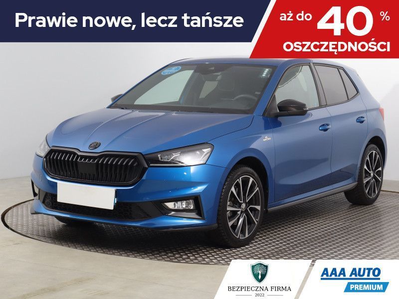Skoda Fabia 1.0 TSI Monte Carlo , Salon Polska, Serwis ASO, Automat, Klimatronic,
