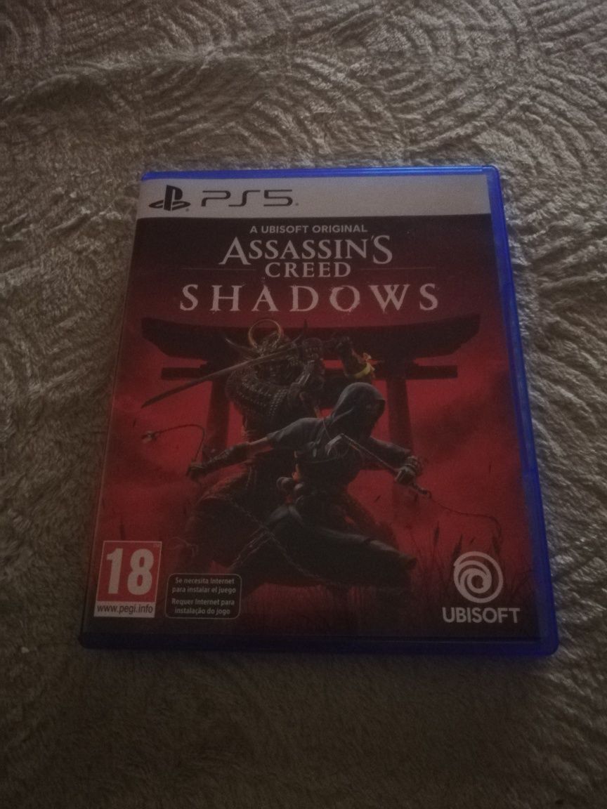 Assassin's creed Shadows PS5