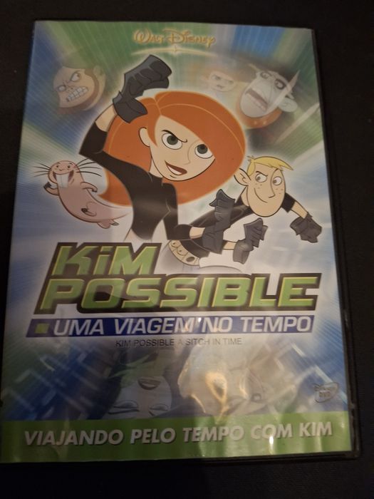 Kim Possible - Uma Viagem No Tempo - DVD