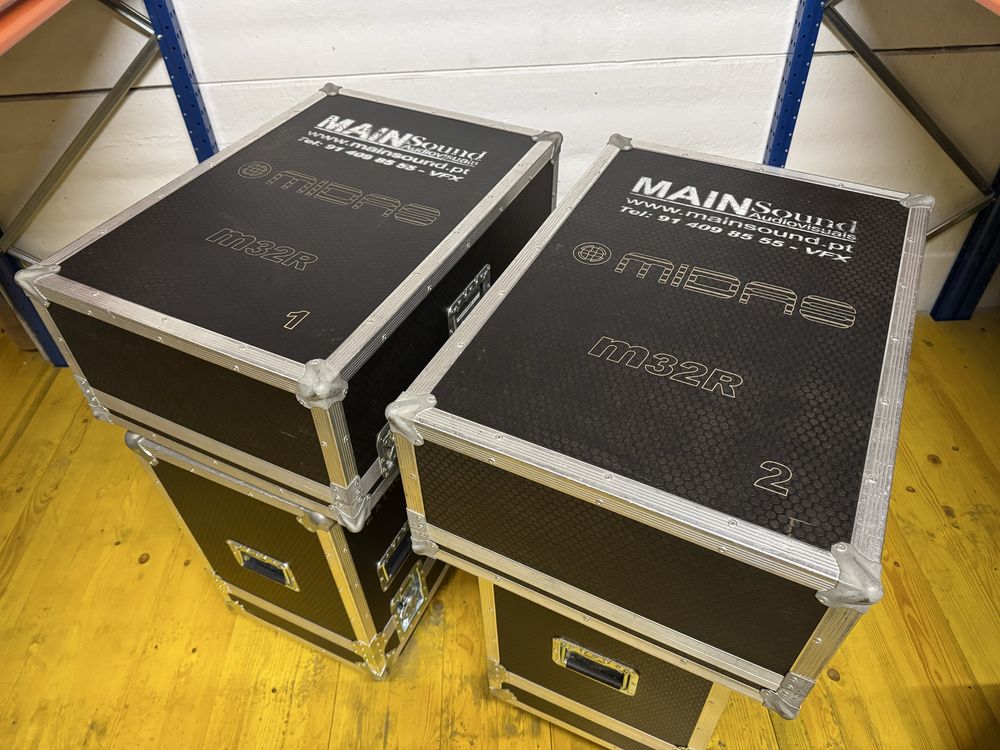 MIDAS M32r + Stage DL32