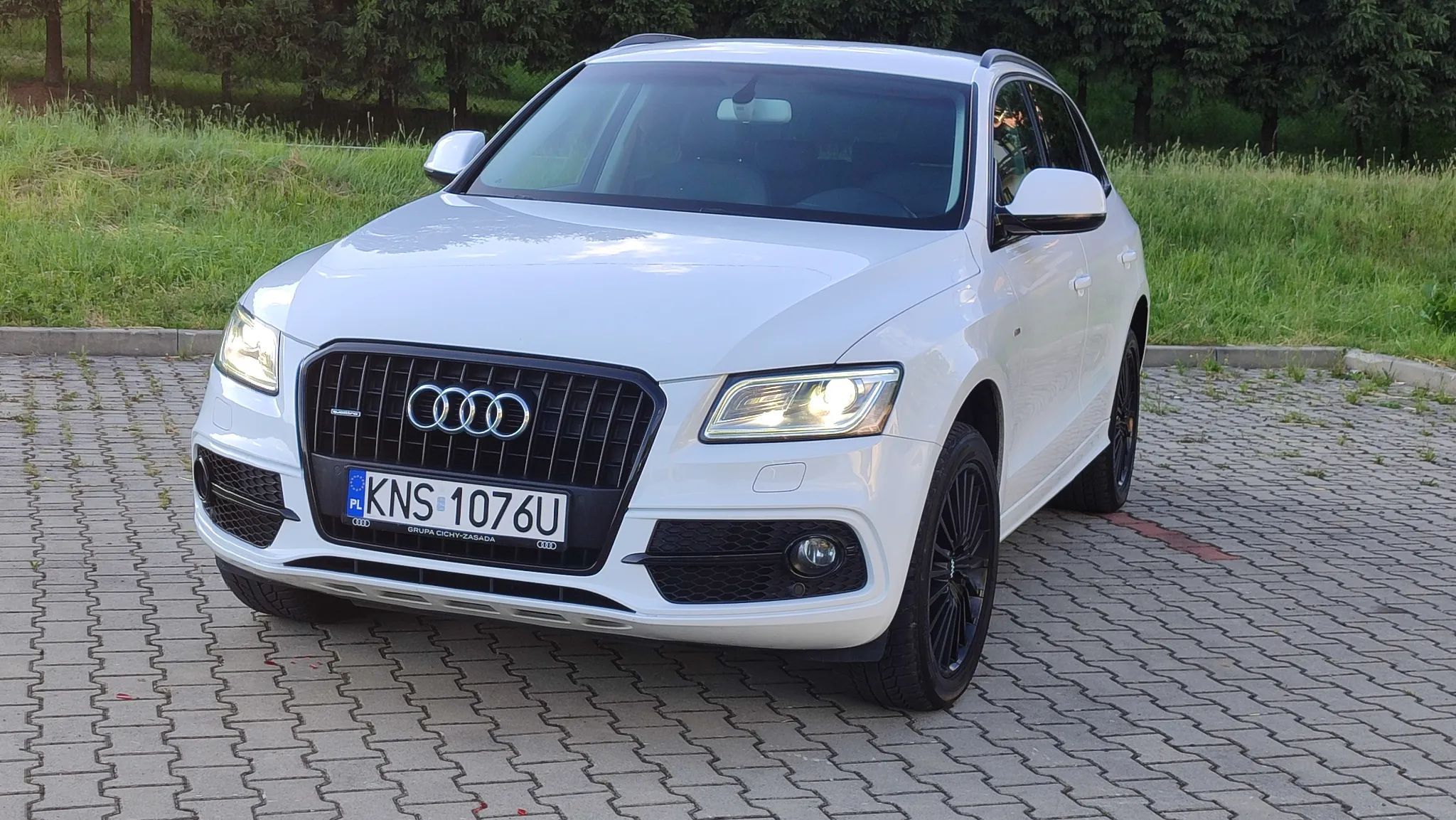 Audi Q5 Audi Q5 quattro 190ps LED navi bi Xenon 2 x s line Black edition