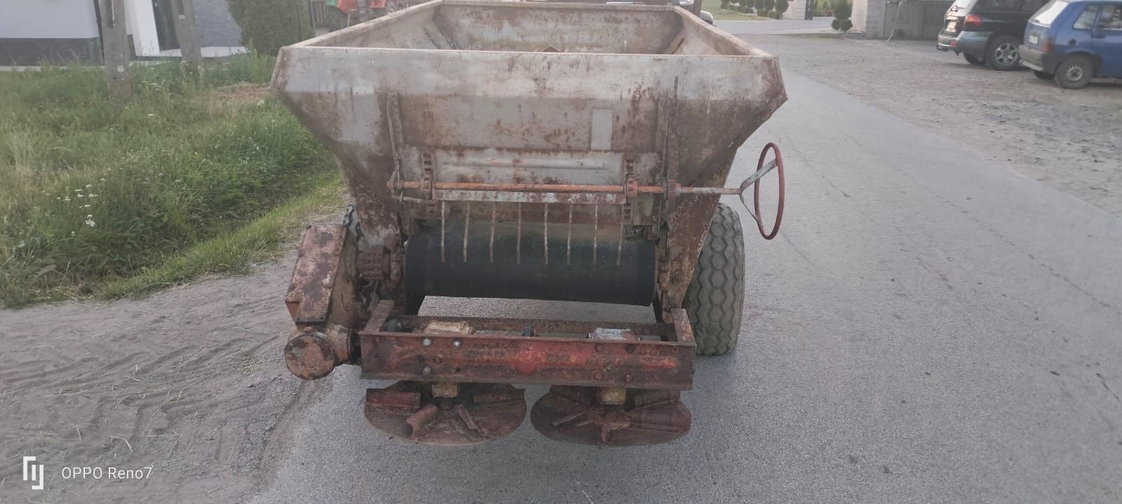 Rozsiewacz RCW3 transport