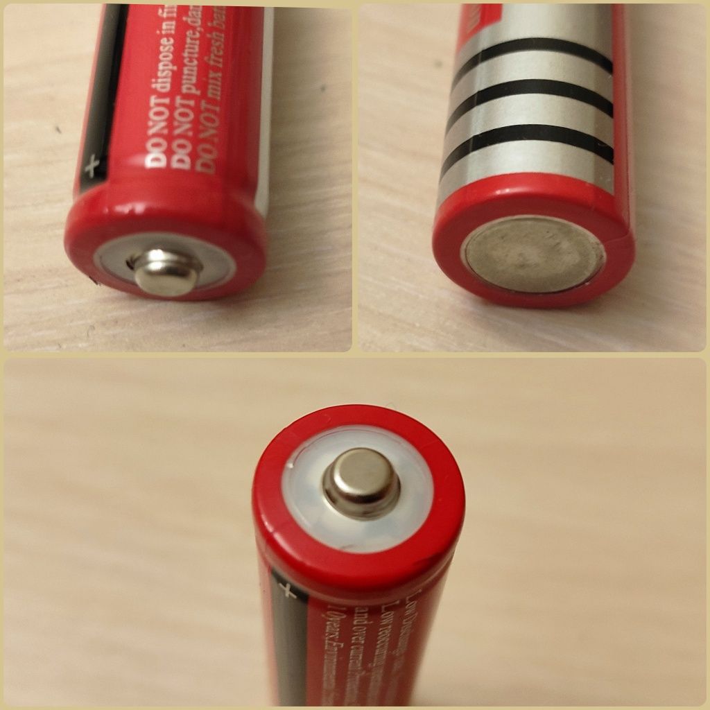 Батарея акумуляторна 18650