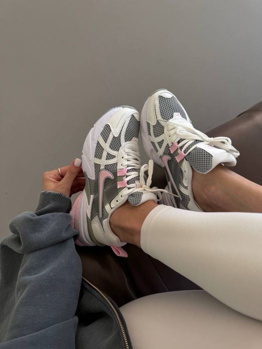БЕЗ ПЕРЕДОПЛАТ‼️ Жіночі кросівки Nike v2k Runtekk PINK FOAM найк в2к