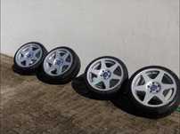 Jantes originais Mercedes 190 evo 2