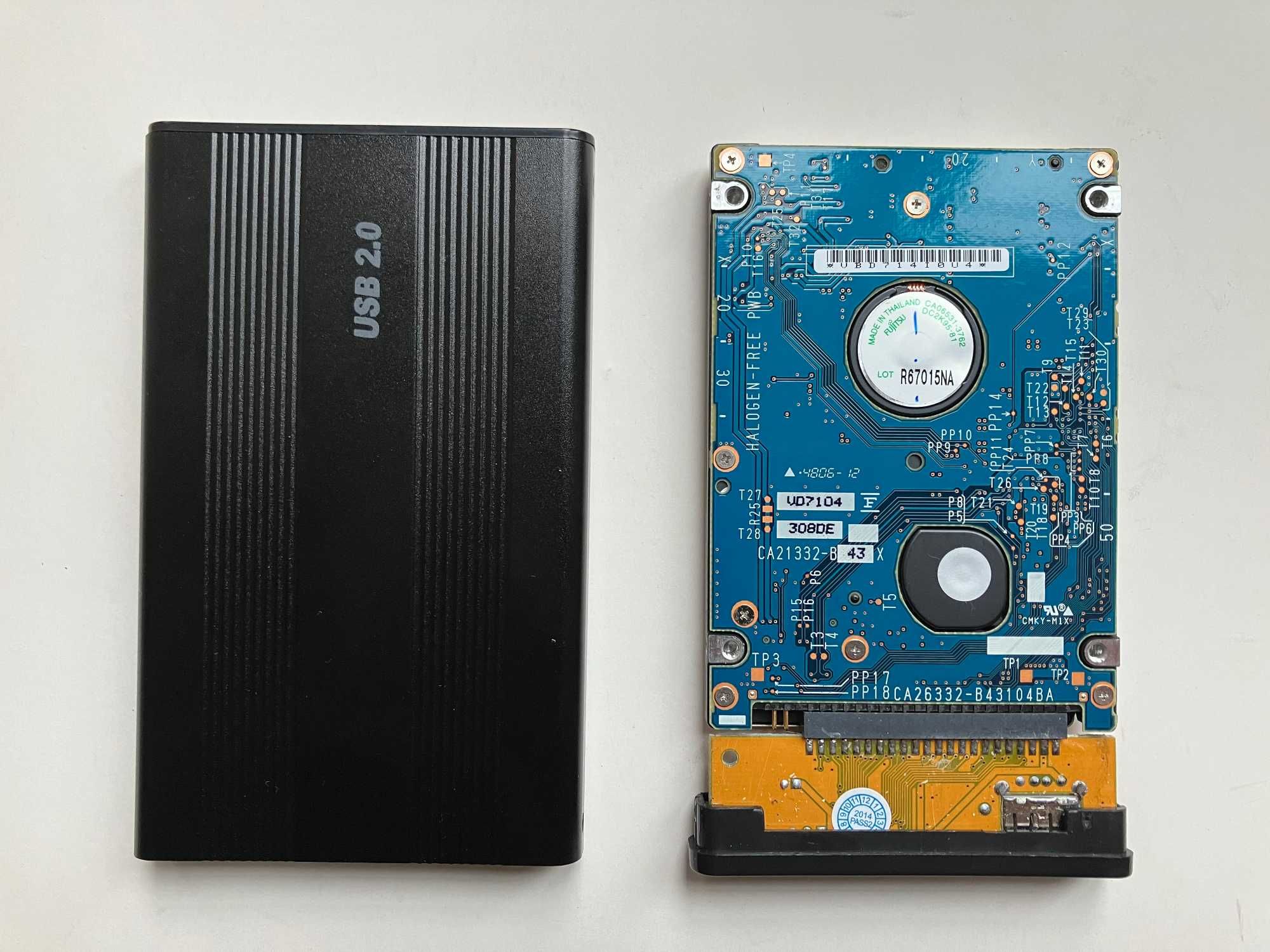 DYSK zewnętrzny 2,5 cala 40 GB FUJITSU + przewód USB