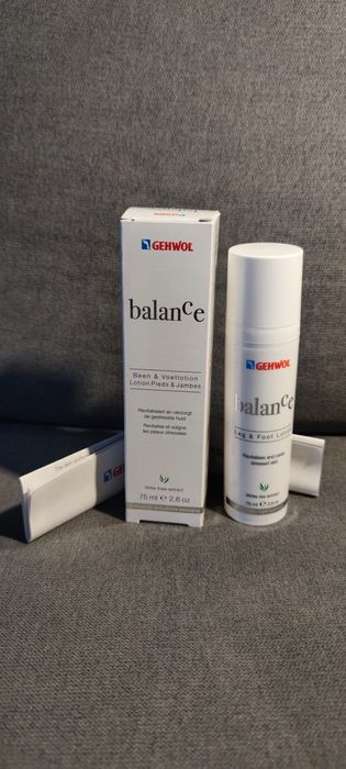 Gehwol Balance, krem do stóp, 75ml