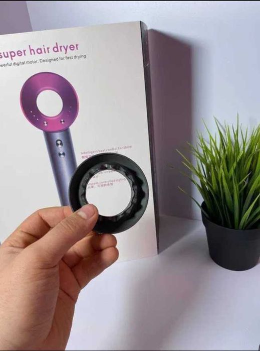 Фен-укладка 5 в 1 бюджетна ціна, аналог Dyson Дайсон з насадками