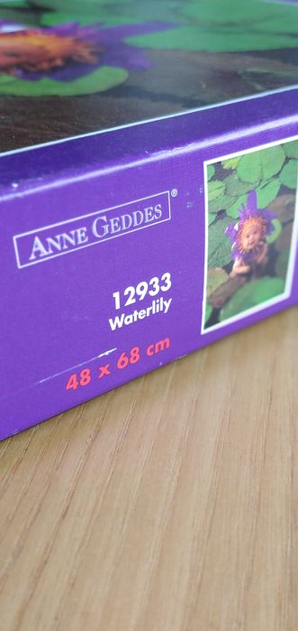 Puzzle 1000 Peças Anne Geddes