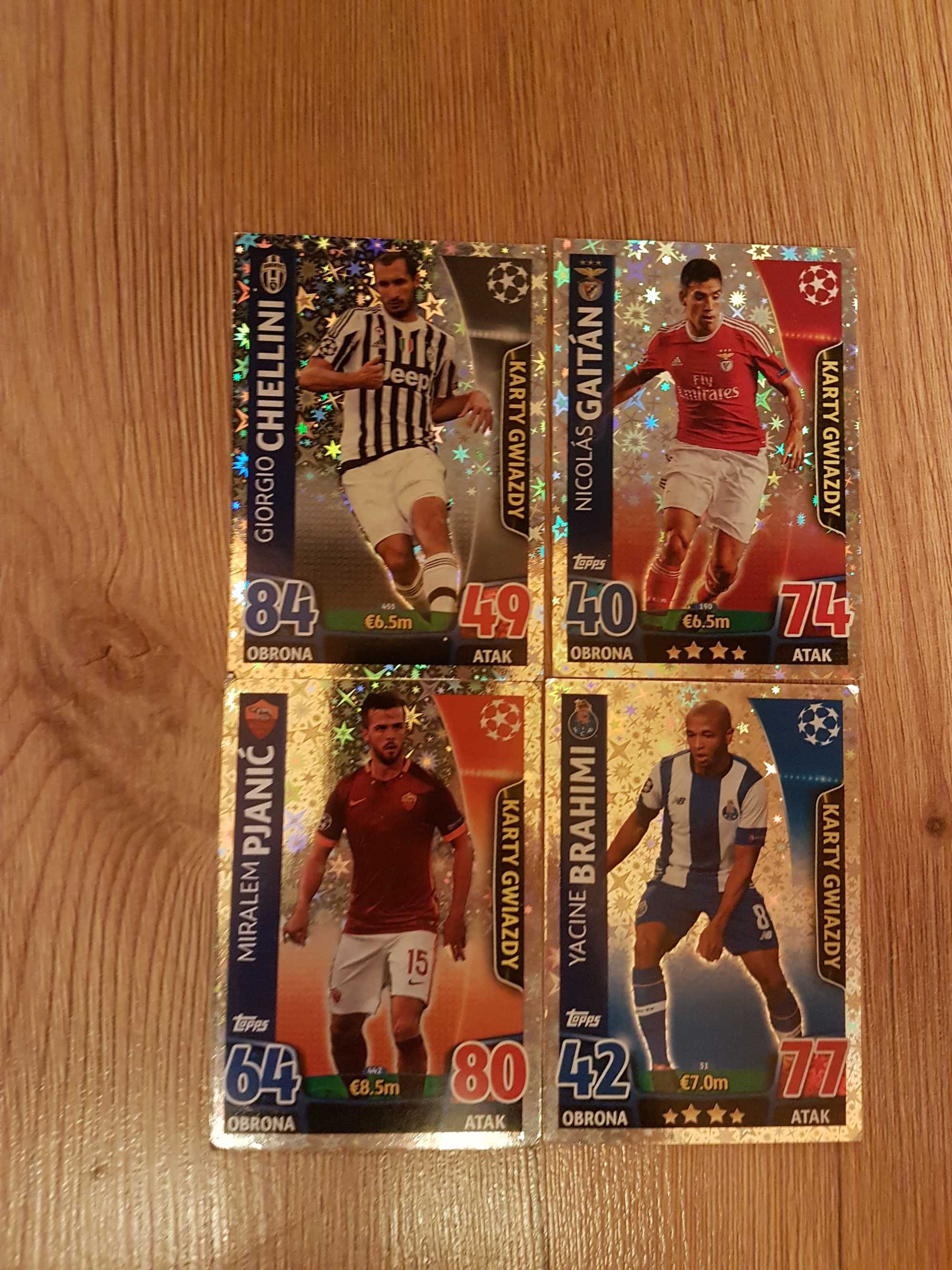 Karty Topps Match Attax 2015/2016, Limited Edition, puszka