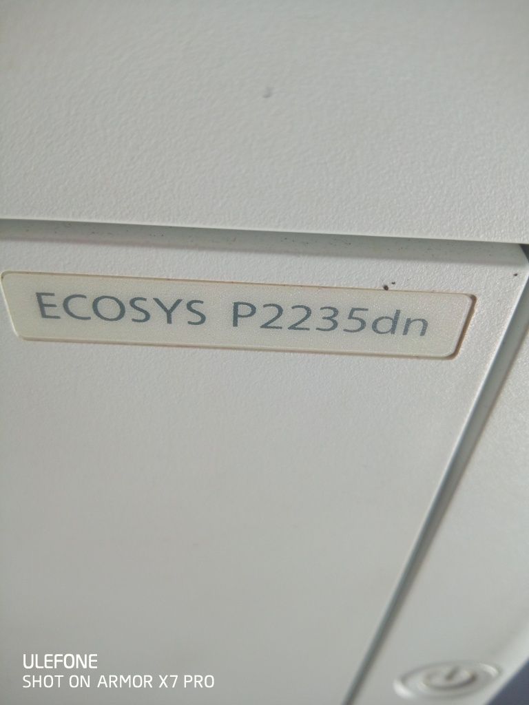 Kyocera laserowa Ecosys 2235dn