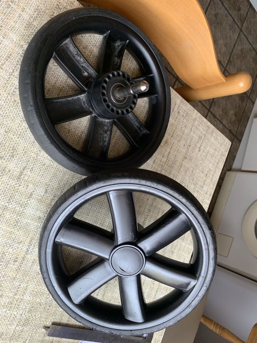 Koła kółka do wózka Britax (dwa tylne)