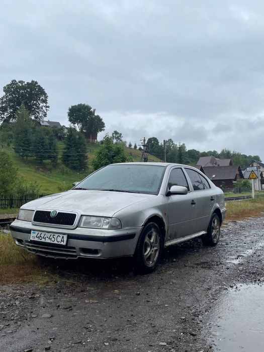 Розборка Skoda octavia