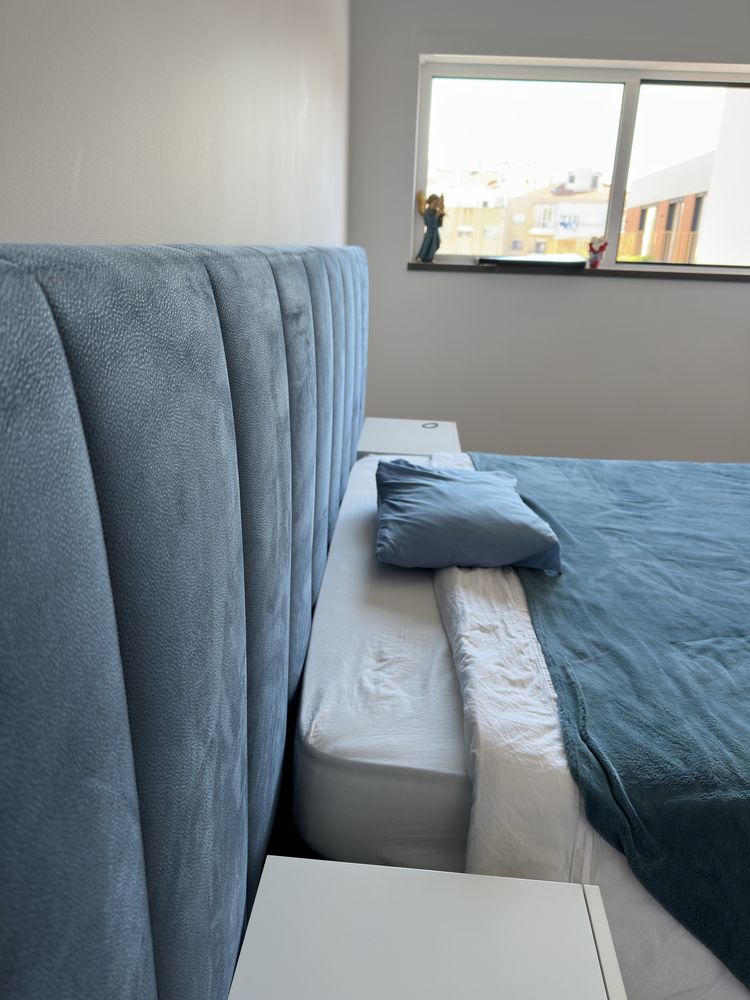 Conjunto de Quarto - Cama King Size