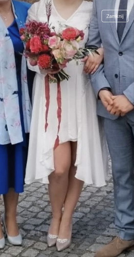 Sukienka ślubna Patrizia Pepe 42