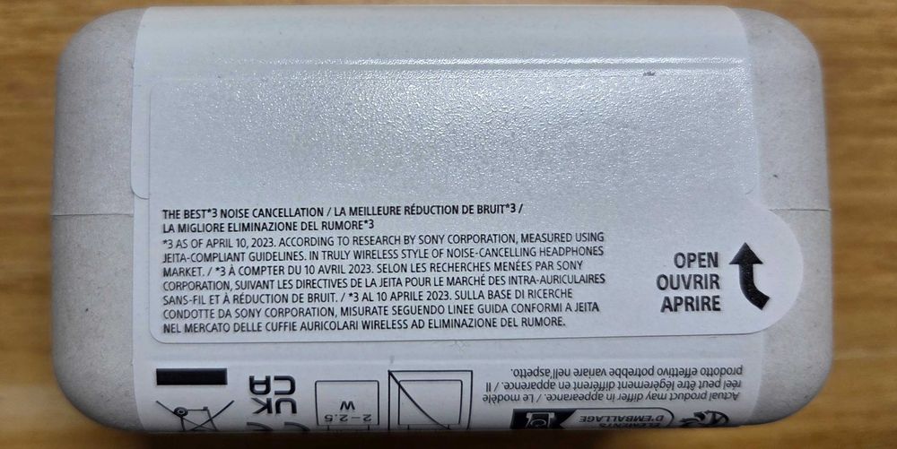 Auriculares Bluetooth Sony WF-1000XM5