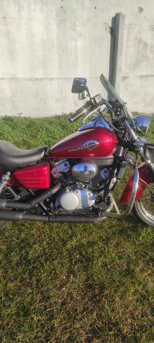 Honda Shadow by 125