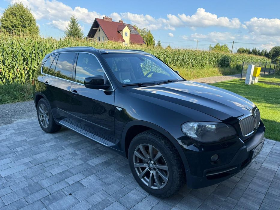 BMW X5 2009 3.0 Biturbo full opcja