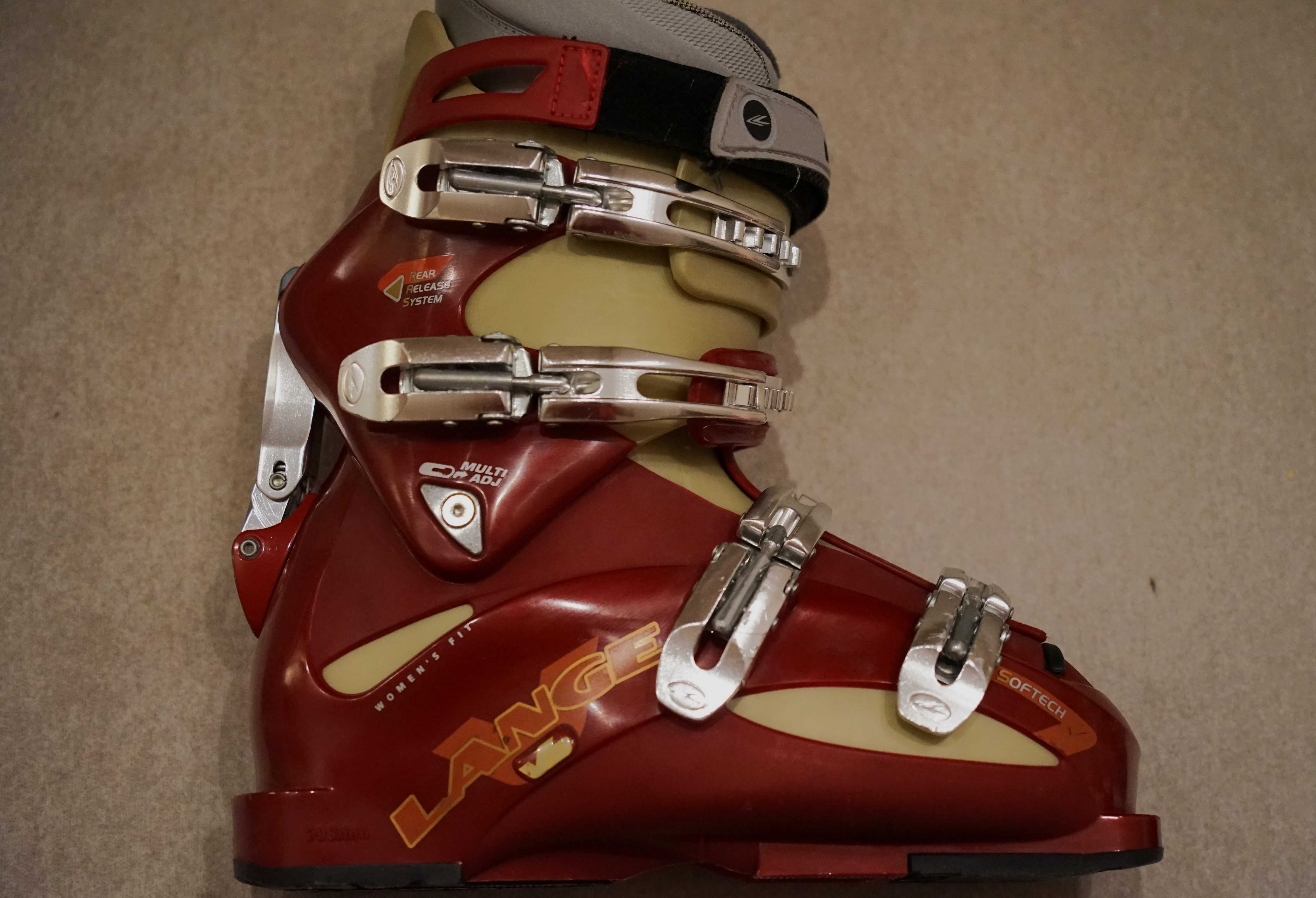 Buty narciarskie damskie Lange V8 25.5cm (EU 39-40)