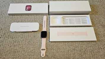 Zegarek Smartwatch Apple Watch 9 41mm Pink GPS Gwarancja