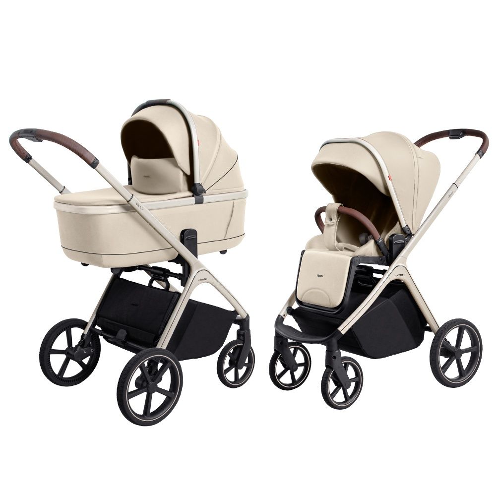 Carrello Vector super nowość lekki wózek 3w1 lub wózek 2w1