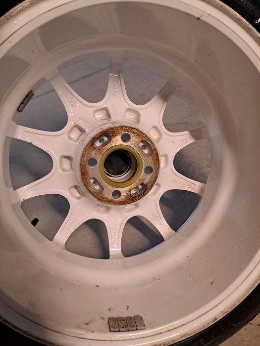 Felgi Speedline Corse SL2764 16" 4x98 – Fiat, Abarth, biały lakier