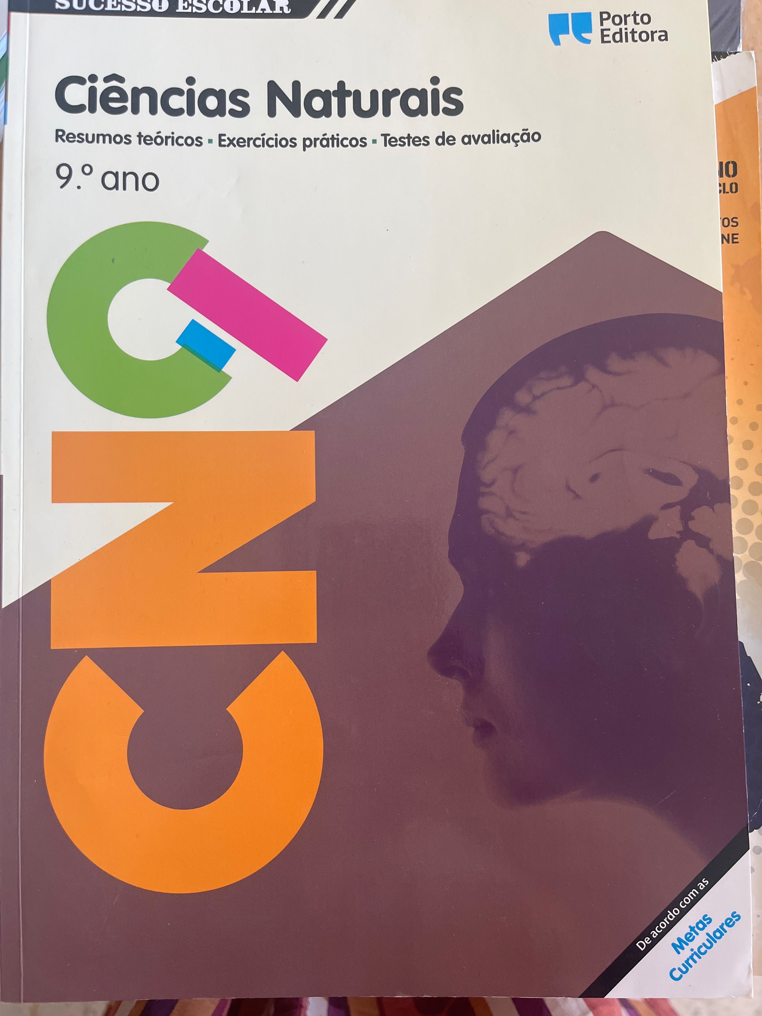 Ciências Naturais 9 ano resumos e exercicios