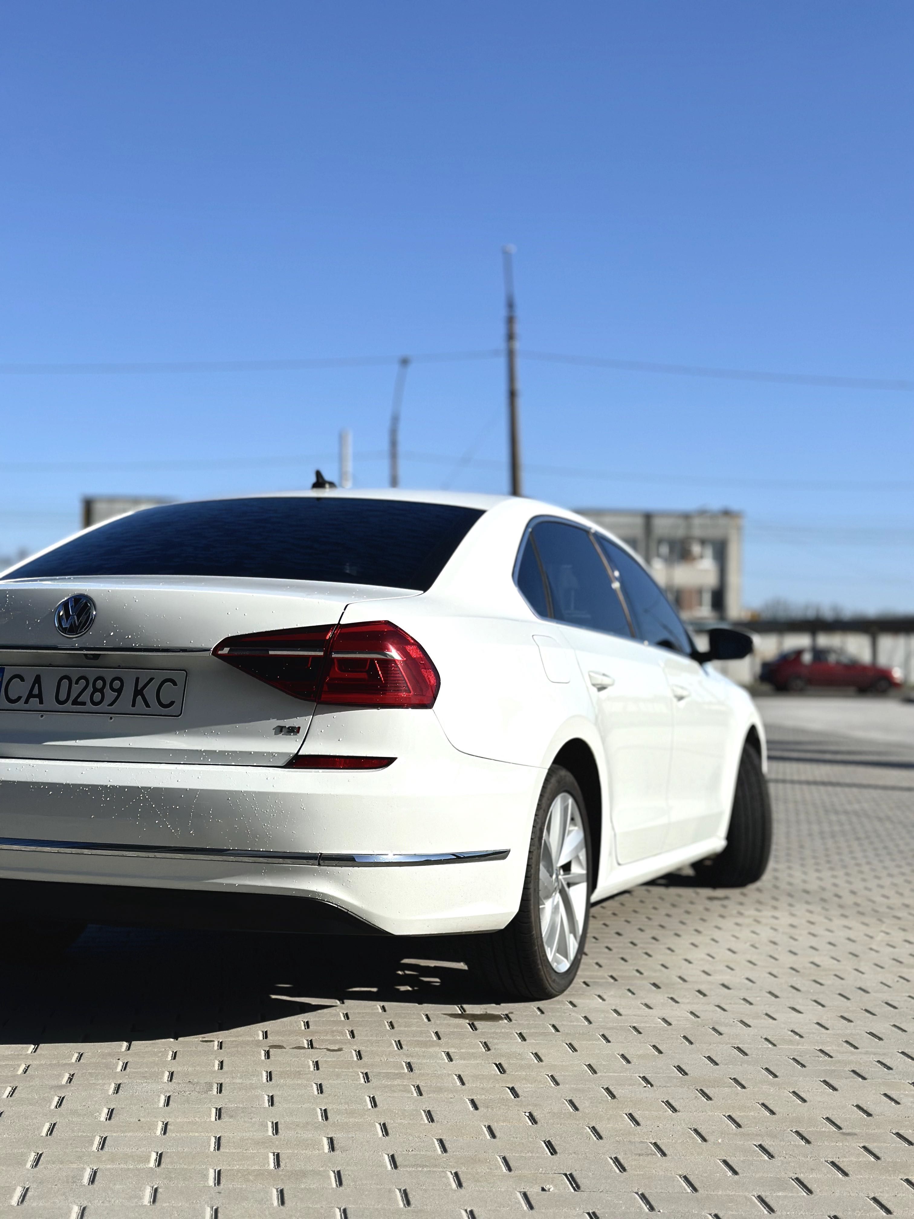 Volkswagen Passat NMS 2018