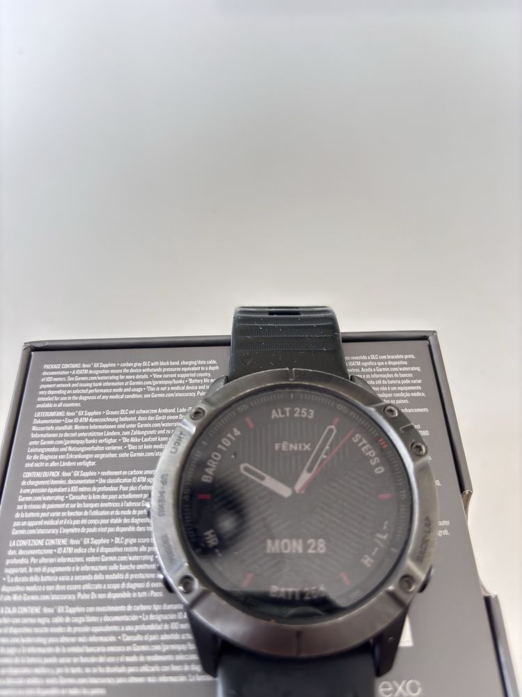 Garmin Fenix 6x Sapphire