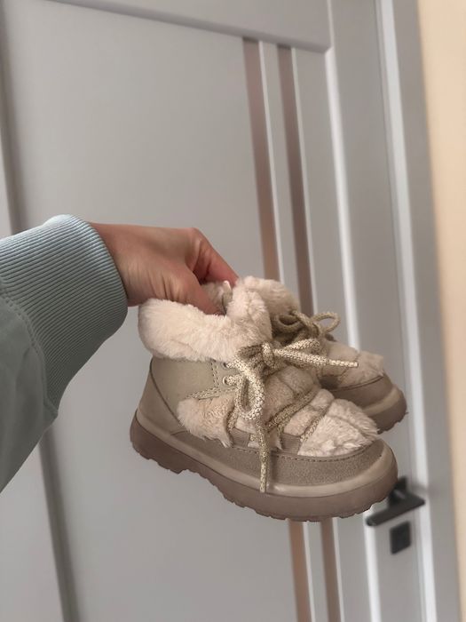 Демісезонні черевики Zara 23р