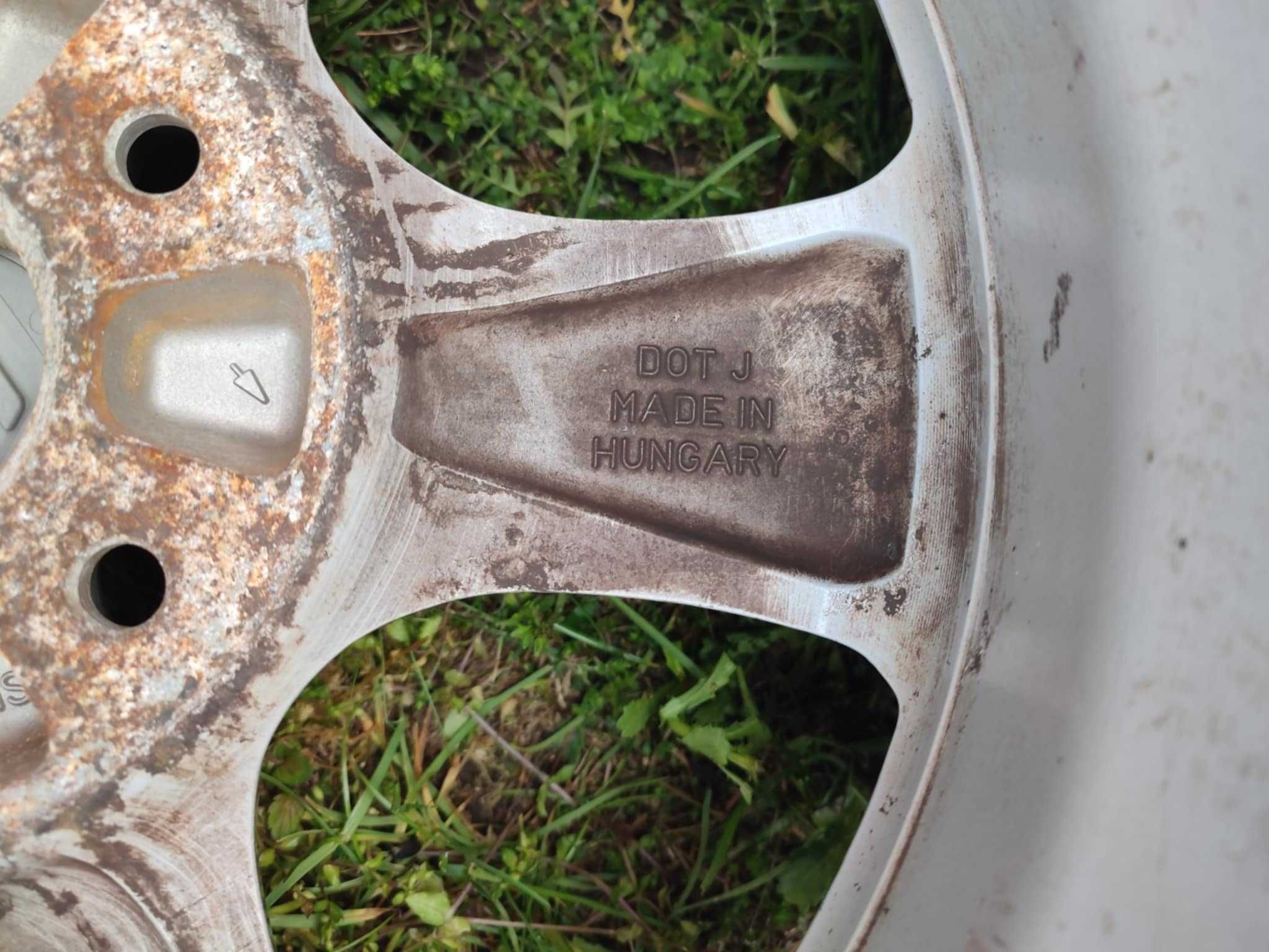 Koła 205/60 R16 do Suzuki SX4 – komplet z oponami Michelin