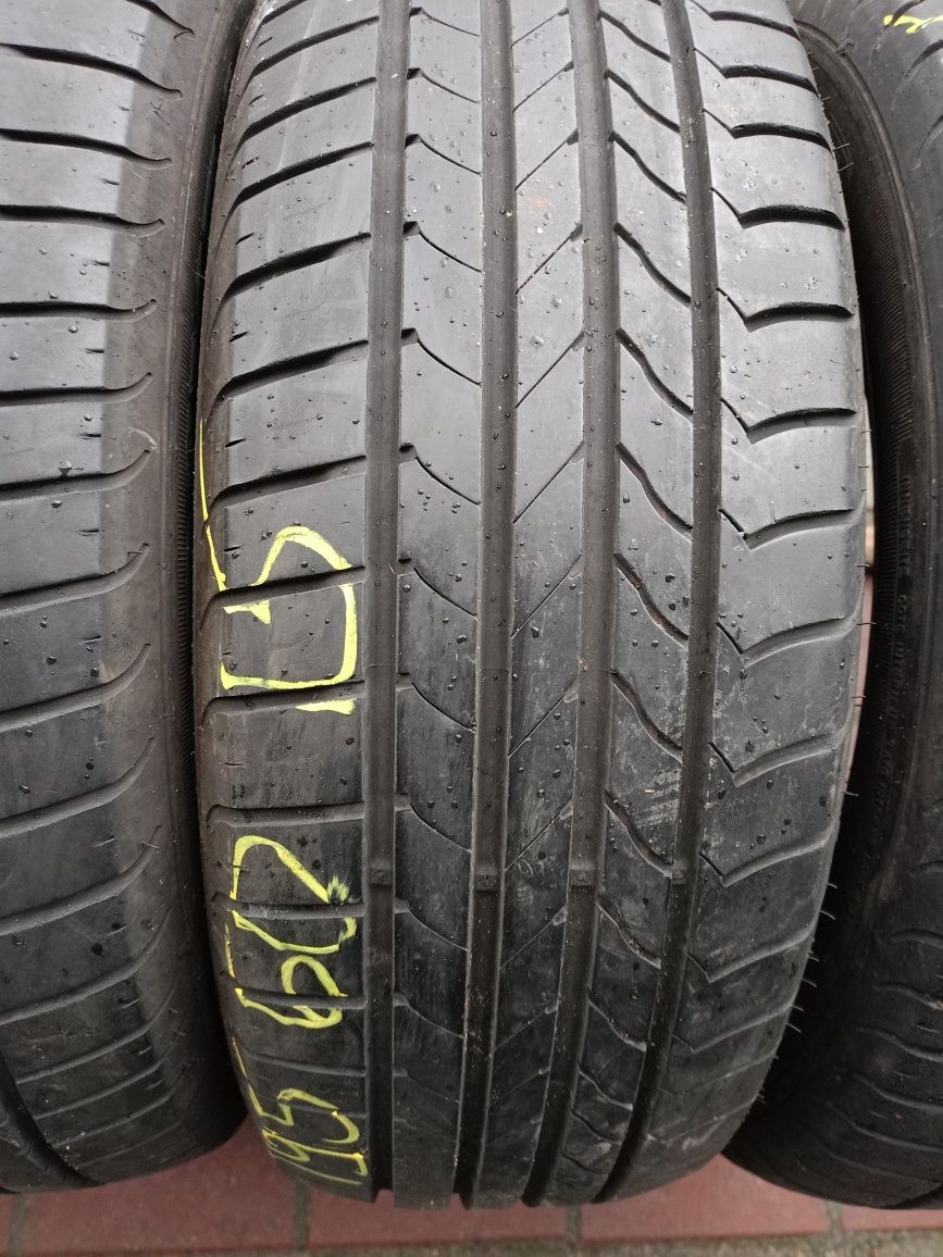 Opony letnie firmy Goodyear 195/60r15 6mm 350zl 4szt