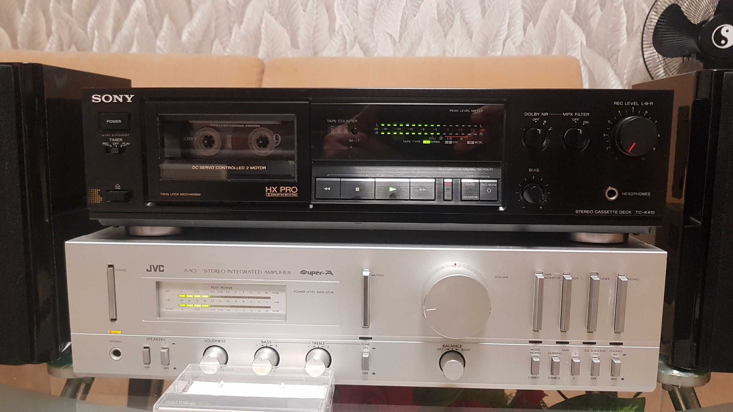 Кассетная дека Sony TC-K 410 stereo made in Japan