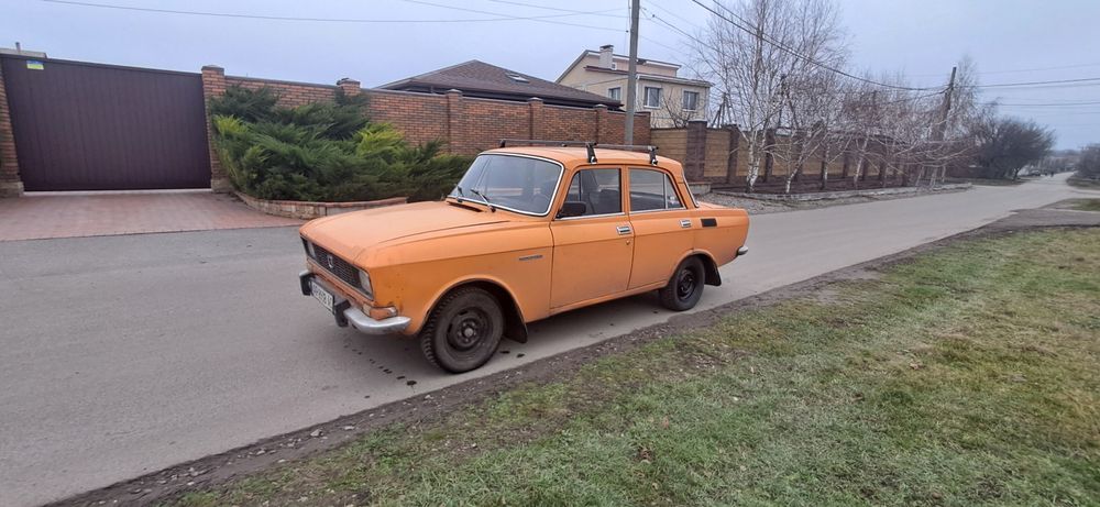 Москвич 2140 с переоформлением